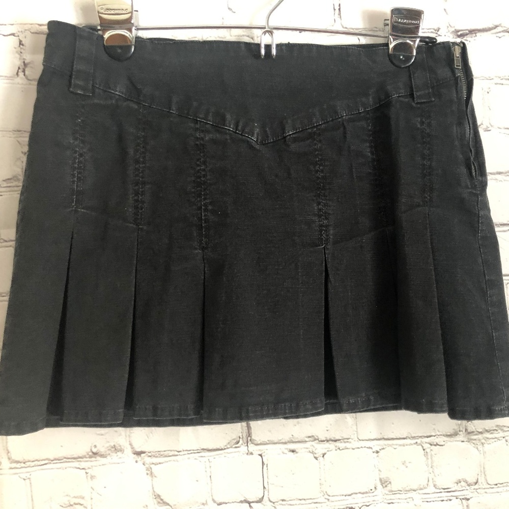 Tommy Jeans pleated mini skirt black 5 (Juniors)